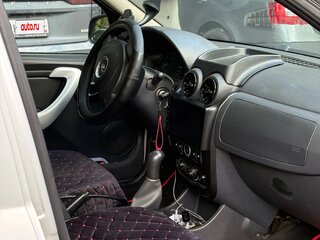 2012 Lada (ВАЗ) Largus I, серебристый, 570000 рублей, вид 4