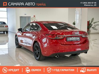 2013 Mazda 6 III (GJ), красный, 1240000 рублей, вид 4