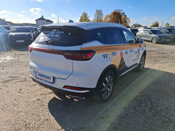 2023 Chery Tiggo 7 Pro Max I, белый, 1315000 рублей - вид 2