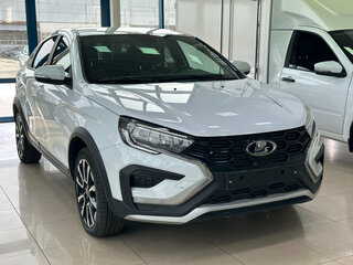 2023 Lada (ВАЗ) Vesta Cross I Рестайлинг (NG), белый, 1268000 рублей, вид 3