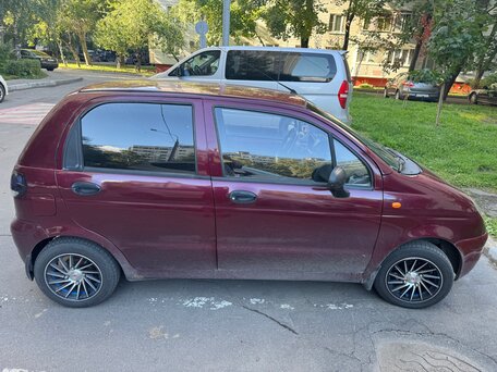 2012 Daewoo Matiz I Рестайлинг, пурпурный, 200000 рублей, вид 4