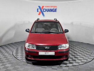 2006 Hyundai Matrix I Рестайлинг, красный, 279000 рублей, вид 2