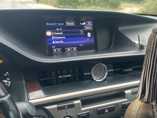 2014 Lexus ES 250 VI, белый, 2100000 рублей, вид 3