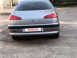 2001 Peugeot 607 I, белый, 260000 рублей, вид 5
