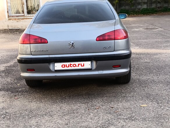 2001 Peugeot 607 I, белый, 260000 рублей - вид 4