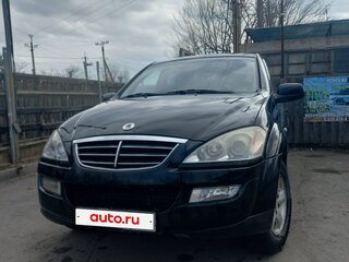 2011 SsangYong Kyron 6-speed I Рестайлинг, чёрный, 700000 рублей, вид 1