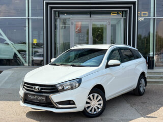 2018 Lada (ВАЗ) Vesta SW I, белый, 884000 рублей, вид 1