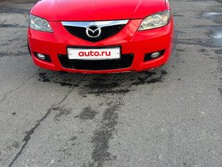 2008 Mazda 3 I (BK) Рестайлинг, красный, 650000 рублей, вид 1