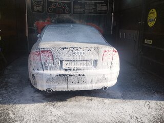 2008 Audi A8 II (D3) Рестайлинг 2, чёрный, 860000 рублей, вид 5