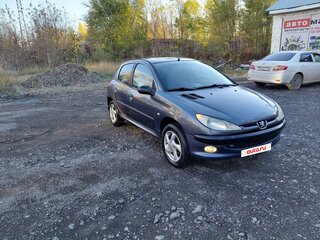 2005 Peugeot 206, синий, 199000 рублей, вид 3