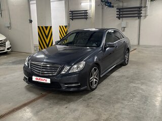 2012 Mercedes-Benz E-Класс 200 7G-Tronic IV (W212, S212, C207), чёрный, 1650000 рублей, вид 2