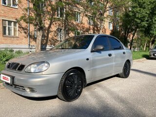 2007 Chevrolet Lanos I, серебристый, 260000 рублей, вид 2