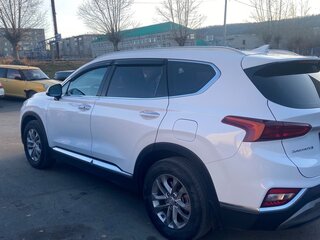 2018 Hyundai Santa Fe IV, белый, 2800000 рублей, вид 3