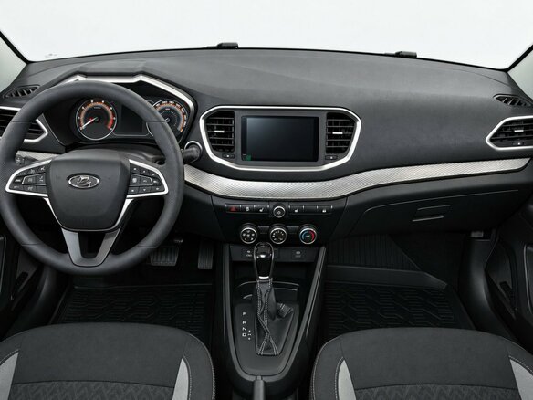 2026 Lada (ВАЗ) Vesta I Рестайлинг (NG), чёрный, 1819000 рублей - вид 9