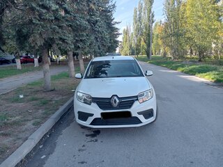 2021 Renault Logan II Рестайлинг, белый, 750000 рублей, вид 1