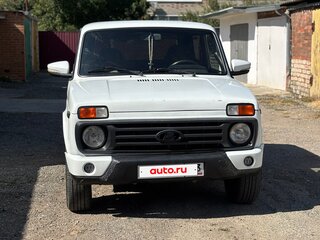 2009 Lada (ВАЗ) 2121 (4x4) I Рестайлинг, белый, 370000 рублей, вид 3