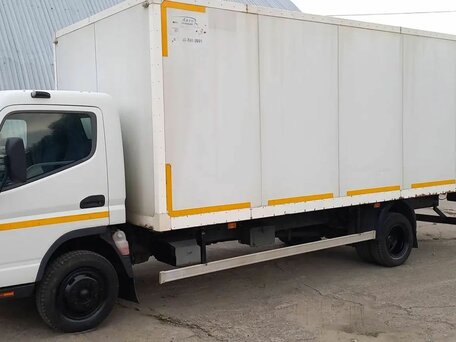 2013 Fuso (Mitsubishi) Canter, белый, 4100000 рублей, вид 2