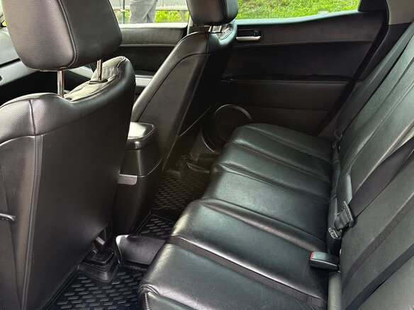 2008 Mazda CX-7 I, красный - вид 8