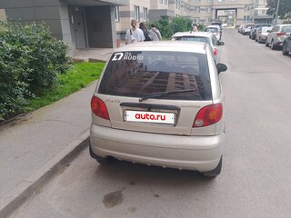 2008 Daewoo Matiz I Рестайлинг, серебристый, 139000 рублей, вид 4