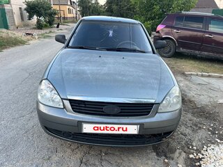 2011 Lada (ВАЗ) Priora I, серый, 136000 рублей, вид 1