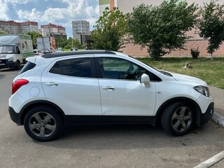 2013 Opel Mokka I, белый, 870000 рублей, вид 4