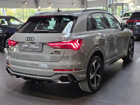 2026 Audi Q3 35 TFSI II (F3), серый, 4180000 рублей, вид 5