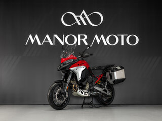 2025 Ducati Multistrada V4, красный, 3590000 рублей, вид 4
