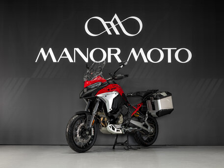 2025 Ducati Multistrada V4, красный, 3590000 рублей, вид 4