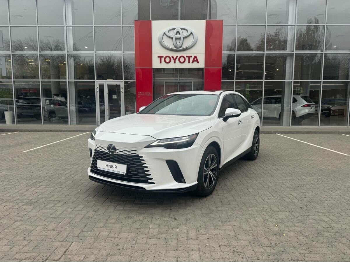 Открыть фотографии: Lexus RX V