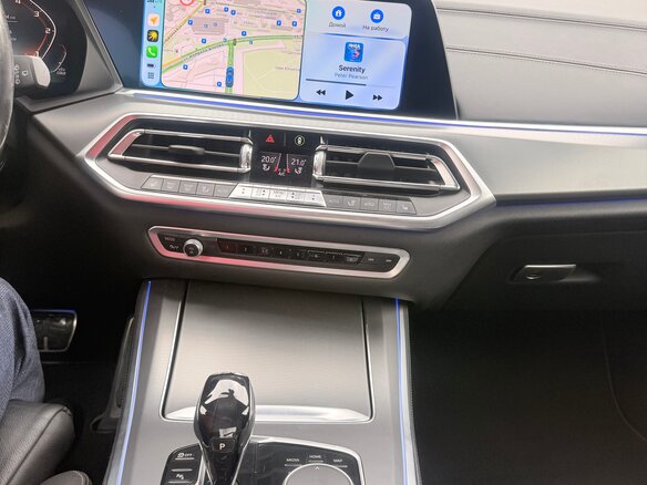 2019 BMW X5 M50d IV (G05/G18), чёрный, 7300000 рублей - вид 18