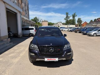 2010 Mercedes-Benz M-Класс 350 II (W164) Рестайлинг, синий, 1700000 рублей, вид 2