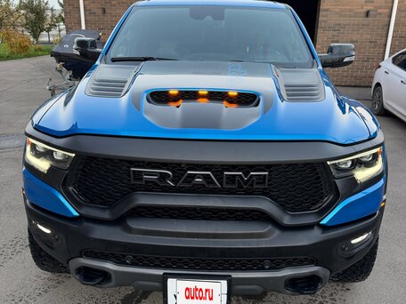 2021 Ram 1500 Crew Cab TRX V, синий, 10800000 рублей, вид 2