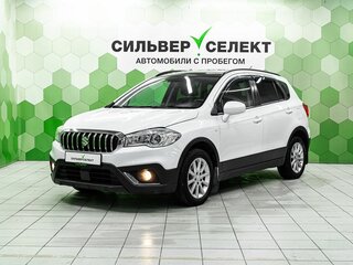 Suzuki SX4 II (S-Cross) Рестайлинг