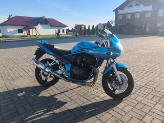 2006 Suzuki Bandit GSF 650, голубой, 294690 рублей, вид 5