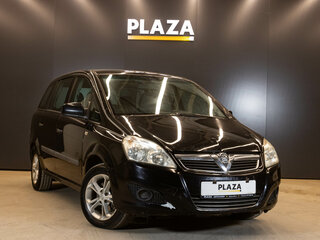 2011 Opel Zafira B Рестайлинг, чёрный, 550000 рублей, вид 2