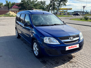 2013 Lada (ВАЗ) Largus I, синий, 550000 рублей, вид 2