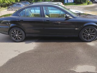2007 Jaguar X-Type I, чёрный, 540000 рублей, вид 5