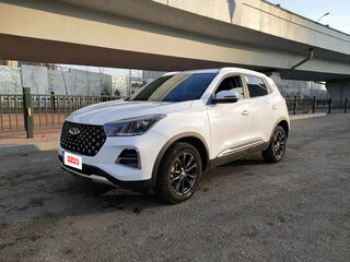2025 Chery Tiggo 5x I Рестайлинг 3, белый, 1550000 рублей, вид 1