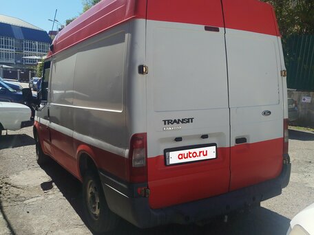 2006 Ford Transit, белый, 690000 рублей, вид 4