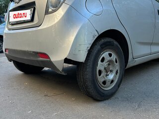 2012 Chevrolet Spark III, серебристый, 550000 рублей, вид 2