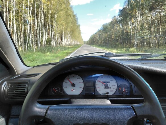 1992 Audi 100 IV (C4), серый, 130000 рублей - вид 5