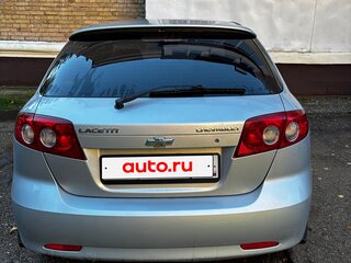 2008 Chevrolet Lacetti I, серебристый, 460000 рублей, вид 3