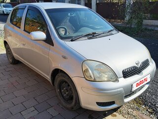 2004 Toyota Vitz I (P10), серебристый, 470000 рублей, вид 1