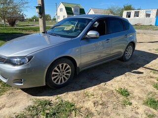 2007 Subaru Impreza III, серебристый, 600000 рублей, вид 2