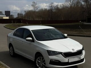 2020 Skoda Rapid II, белый, 1219000 рублей, вид 2