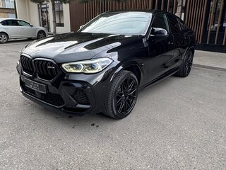 2020 BMW X6 30d III (G06), чёрный, 6300000 рублей, вид 1