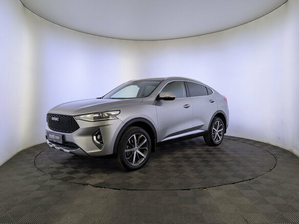 2021 Haval F7x I, серый, 1750000 рублей