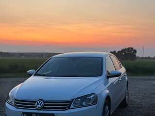 2014 Volkswagen Passat B7, белый, 1100000 рублей, вид 1