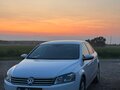 2014 Volkswagen Passat B7, белый
