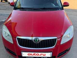 2008 Skoda Fabia II, красный, 600000 рублей, вид 1
